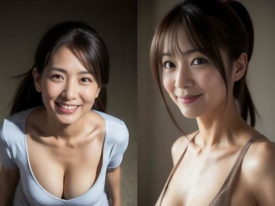 隣のお姉様・美熟女2本立て メイン画像