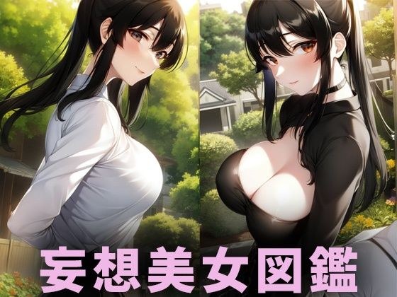 Big breasted beauty [Delusion illustration beauty encyclopedia vol.96] メイン画像