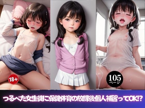 つるぺた女生徒に保健体育の放課後個人補習ってOK！？ メイン画像