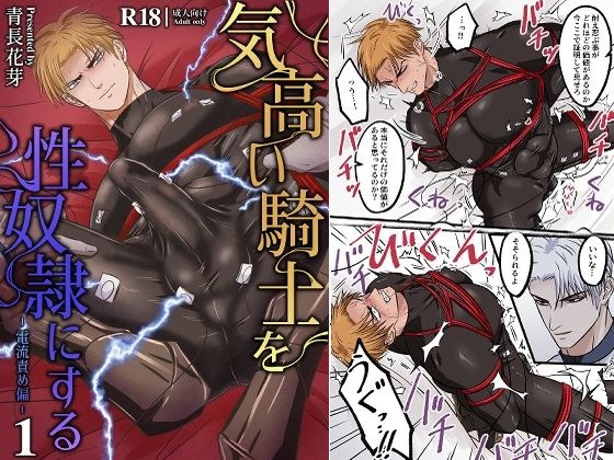 気高い騎士を性奴●にする1 ‐電流責め偏‐ メイン画像