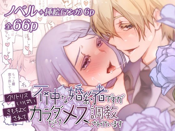 不仲な婚約者ですがクリトリスいっぱいきもちよくされてカラダだけメス調教されています メイン画像