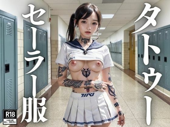 タトゥーセーラー服 メイン画像