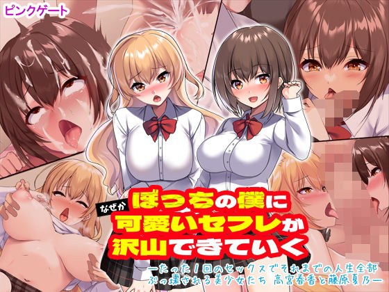 ぼっちの僕になぜか可愛いセフレが沢山出来ていく〜たった1回のセックスでそれまでの人生全部ぶっ壊される美少女たち〜 メイン画像