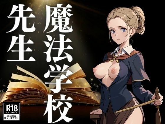 魔法学校の先生 メイン画像
