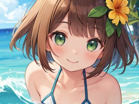 「さら」グラビア写真集 vol.2 【水着集】 メイン画像