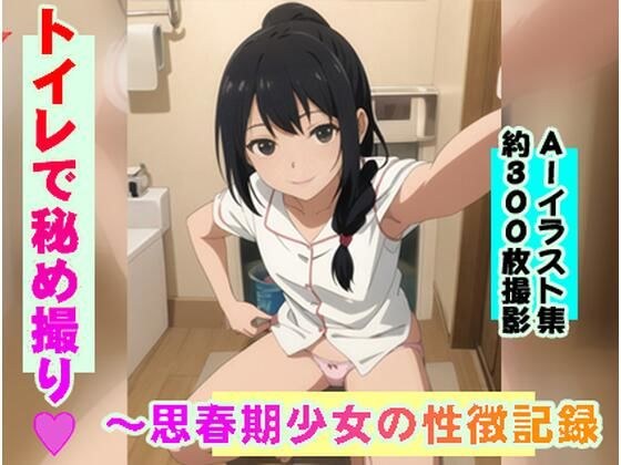 Secret photography in the toilet - records of sexual characteristics of adolescent girls メイン画像