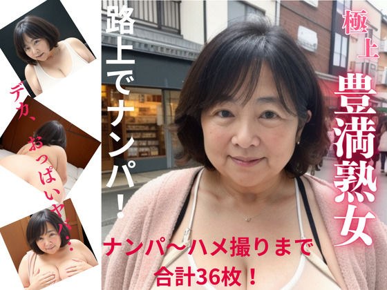 巨乳な豊満熟女をナンパしてハメ撮りしてきた メイン画像