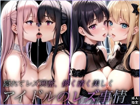 アイドルのレズ事情 メイン画像