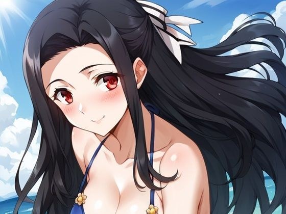 Mayumi's summer vacation メイン画像