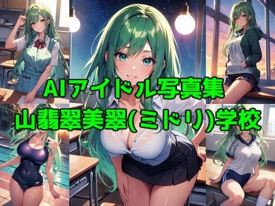 AI偶像写真集 山翡翠 三水学校 メイン画像