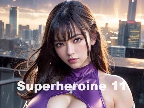美麗スーパーヒロイン 第11集 メイン画像