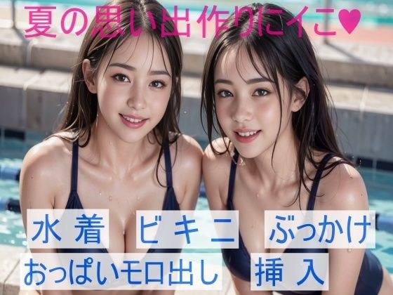 夏の思い出作りにイこ！ メイン画像