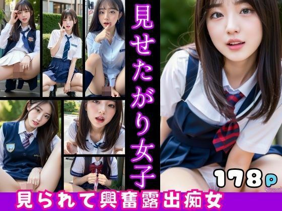 見せたがり女子 見られて興奮！露出痴女 メイン画像