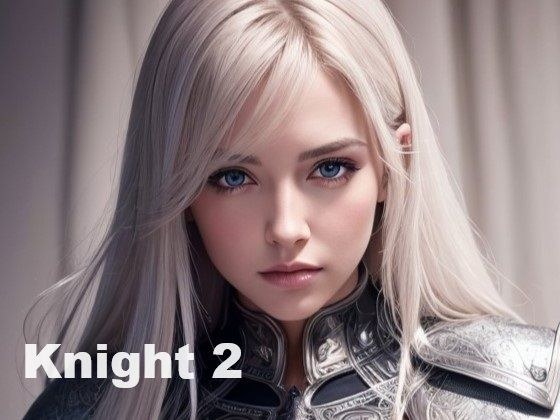端麗なる女騎士 第2集 メイン画像