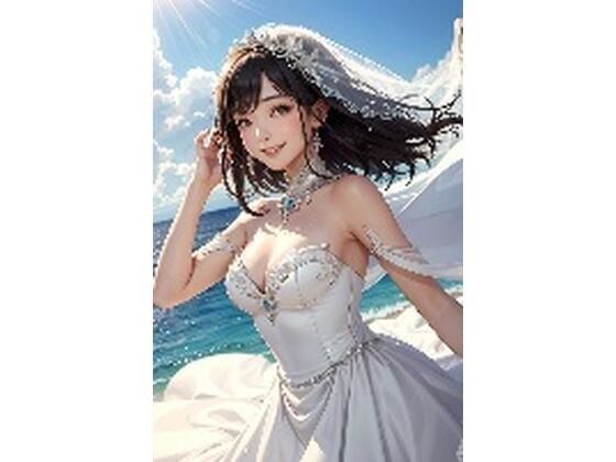 【無料】白い花嫁 メイン画像