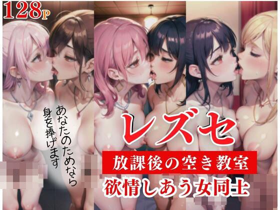 放課後の空き教室でレズセ！女同士で欲情し合う メイン画像