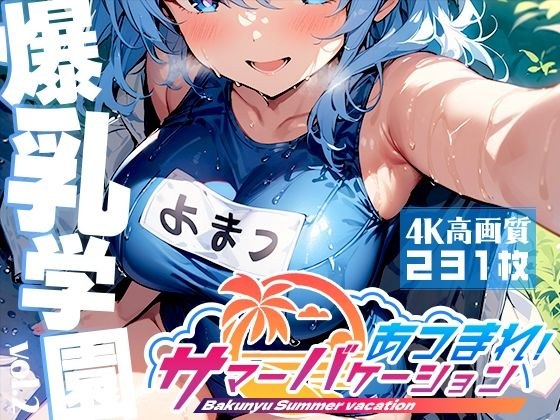 爆乳学園 サマーバケーション -Bakunyu Summer- vol.2 メイン画像