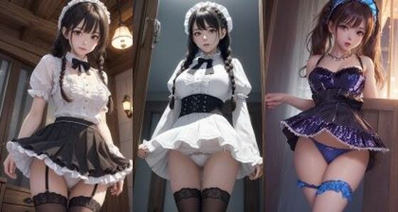どんなパンツ穿いてるんですか？ メイン画像