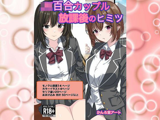 JK百合カップル放課後のヒミツ メイン画像