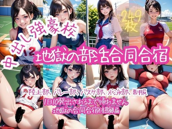 中出し強豪校地獄の部活合同合宿 1日10発出されるまで帰れません地獄の合同合宿体験編 メイン画像