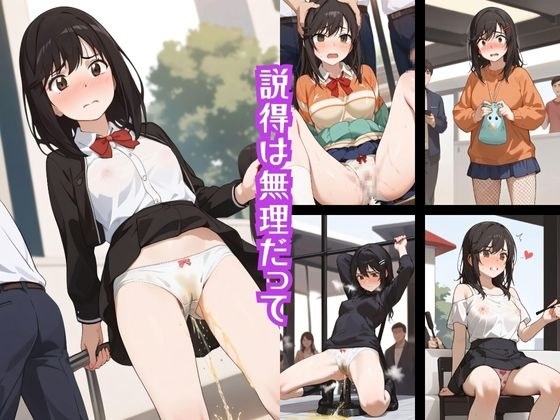 説得は無理だって メイン画像