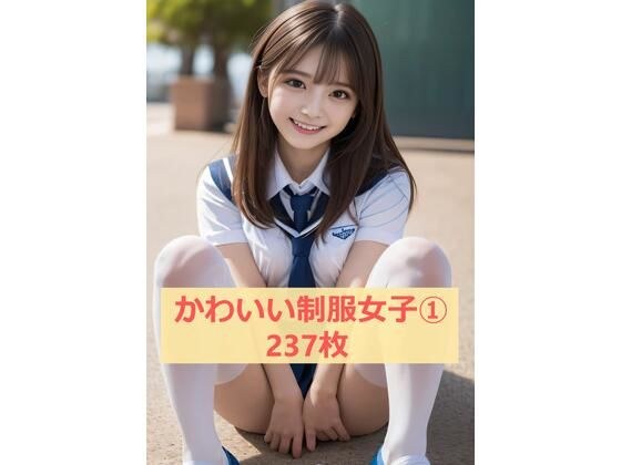 かわいい!制服女子 1