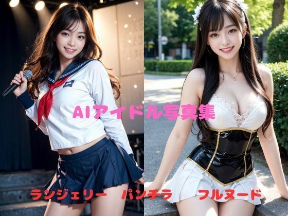 AIアイドル写真集 メイン画像