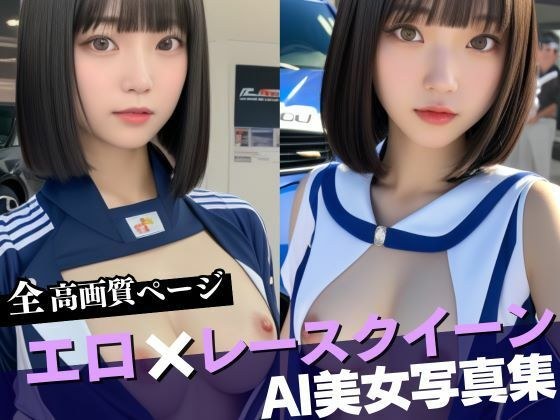 素朴で大胆なエロレースコンパニオン メイン画像
