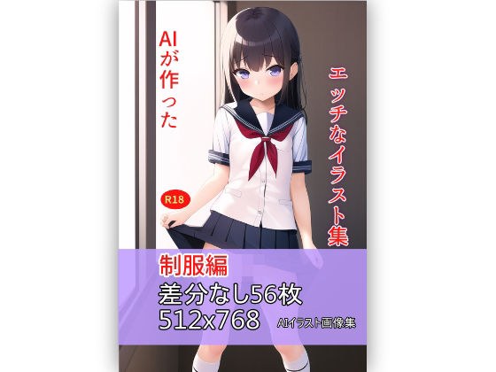 Naughty illustration collection uniform edition メイン画像