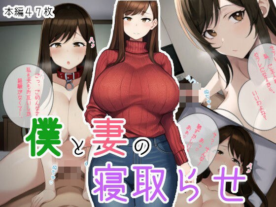 僕と妻の寝取らせ メイン画像