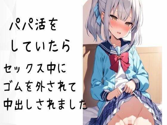 パパ活をしていたらセックス中にゴムを外されて中出しされました メイン画像