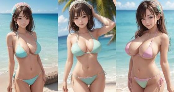 AIグラビア写真集 メイン画像