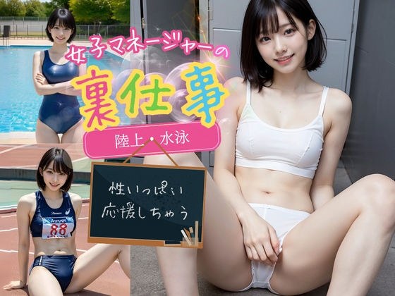 女子校生 えち部活【水泳・陸上】 メイン画像