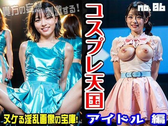 コスプレ天国〜アイドル 編 vol.6 メイン画像