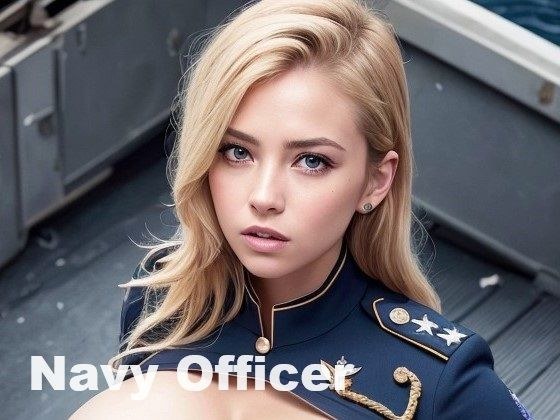 Naval Female Officer 02 ~Defeat~ メイン画像