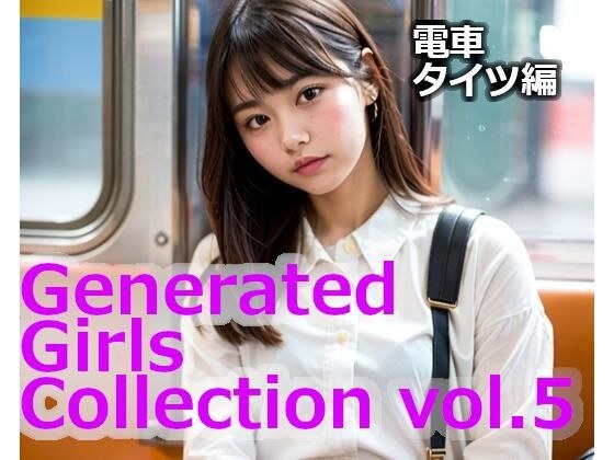 Generated Girls Collection vol.5 Train tights edition メイン画像