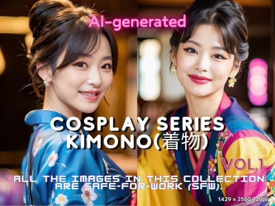 コスプレシリーズ Kimono（着物） na006-1 メイン画像