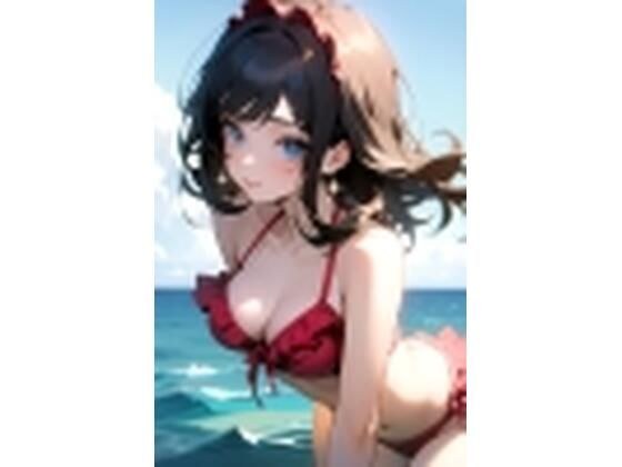 アイドル系 水着イラスト作品集 メイン画像