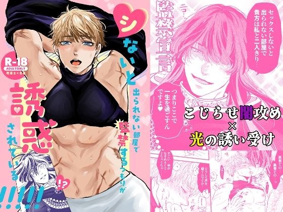 シないと出られない部屋で監禁するつもりが誘惑されている！！！ メイン画像
