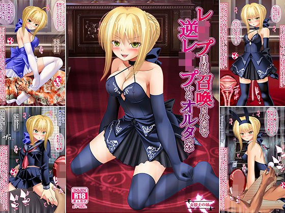 レ●プ目的で召喚されたので逆レ●プするオルタの本 メイン画像