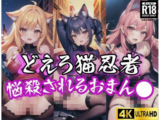 どエロ猫忍者！悩殺されるおまん●に挿れてみませんか？ メイン画像