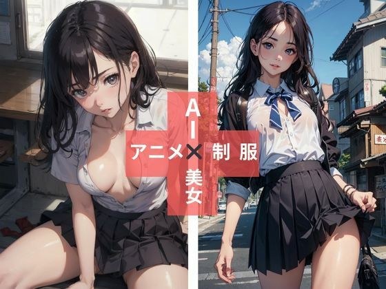 AI×美女×アニメ×制服 メイン画像
