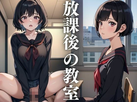 放課後の教室 メイン画像