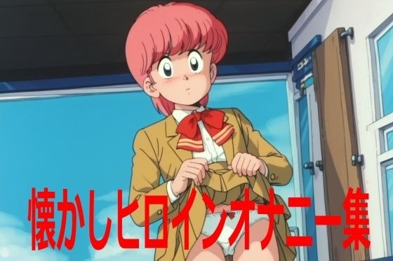 懐かしヒロインオナニー集 Vol.1 メイン画像