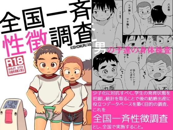 全国性特征调查