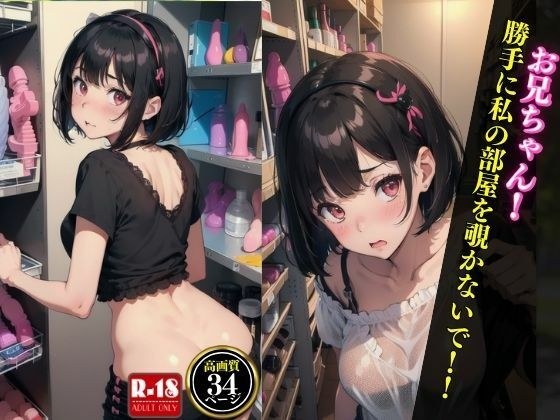 お兄ちゃん!勝手に私の部屋を覗かないで!!