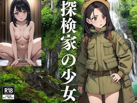 探検家の少女 メイン画像