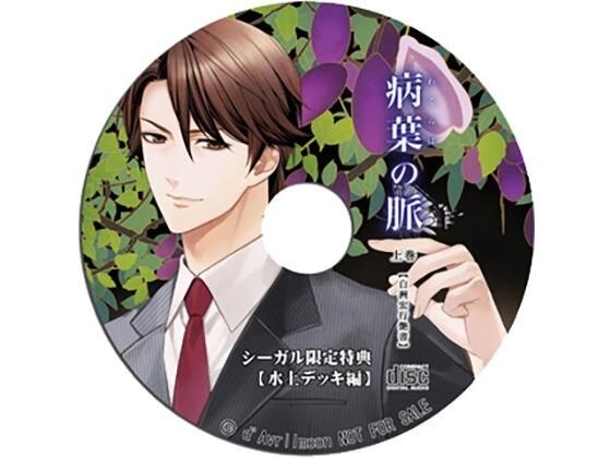 『病葉(わくらば)の脈』〈白洲宏行艶書〉上巻 【シーガル特典】『水上デッキ編』