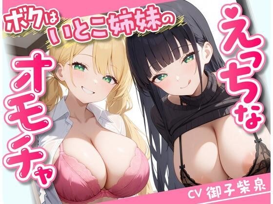 ボクはいとこ姉妹のえっちなオモチャ メイン画像