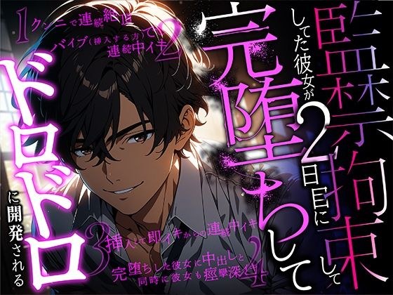 【新人声優】ガチ実演！ 監禁拘束してた彼女が2日目にして完堕ちしてドロドロに開発される メイン画像